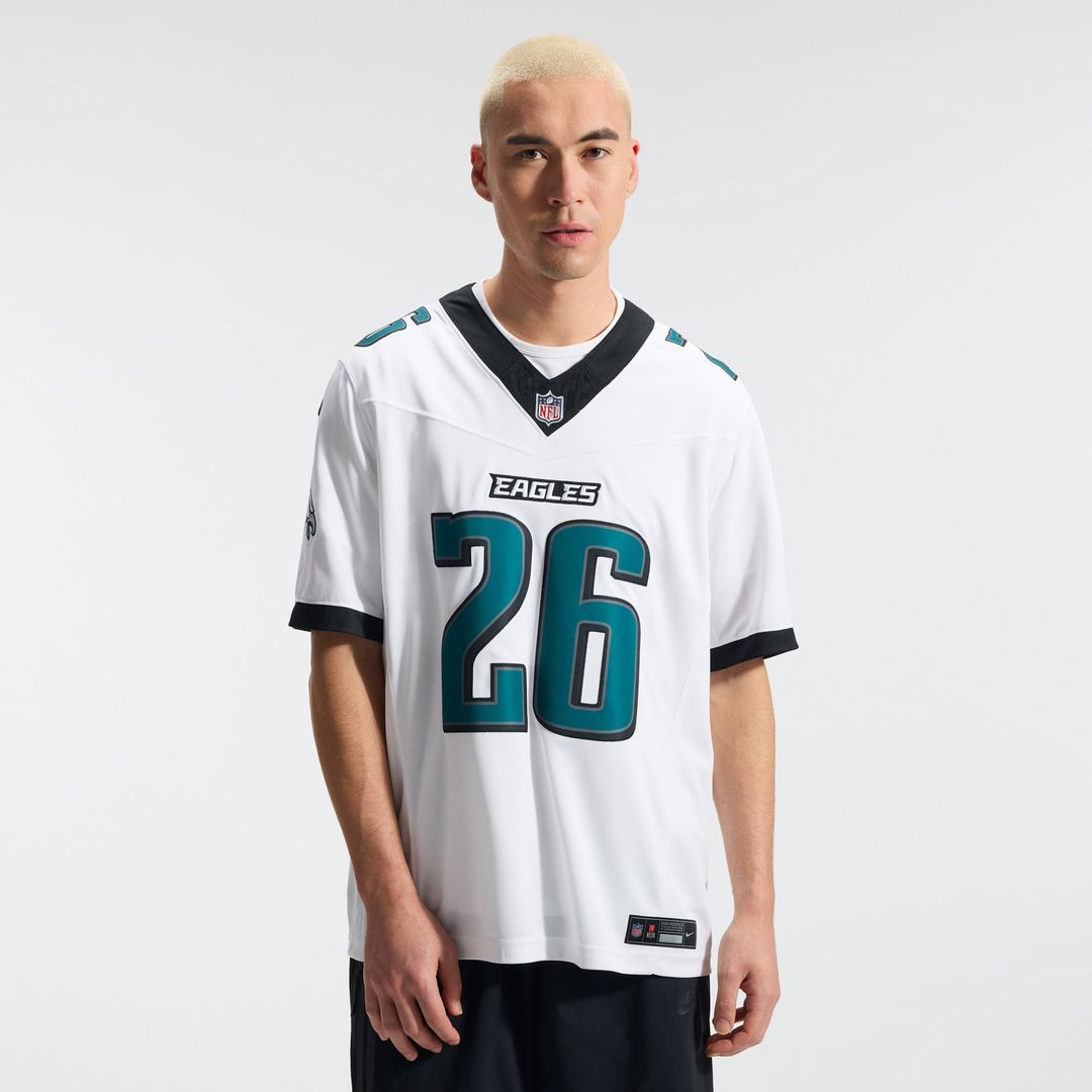 Saquon Barkley Philadelphia Eagles Alternate Vapor F.U.S.E. Stitched Limited Jersey - Kelly Green