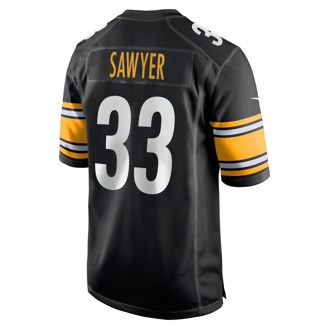 Jack Sawyer Pittsburgh Steelers Alternate Game Jersey - Gold