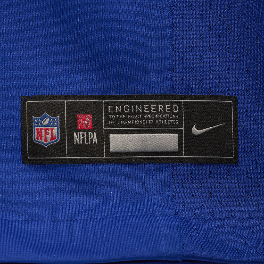 Larry Ogunjobi Buffalo Bills Game Jersey - Royal Blue
