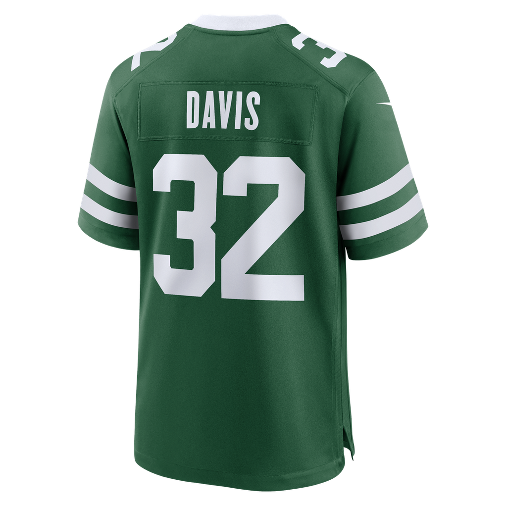 Isaiah Davis New York Jets Game Jersey - Legacy Green