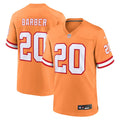 Ronde Barber Tampa Bay Buccaneers Alternate Game Jersey - Orange