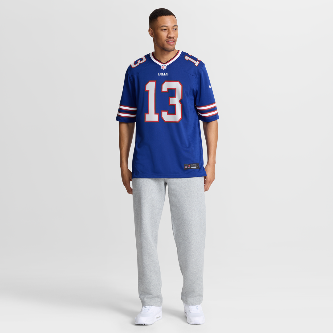 Skyler Bell Buffalo Bills Game Jersey - Royal Blue