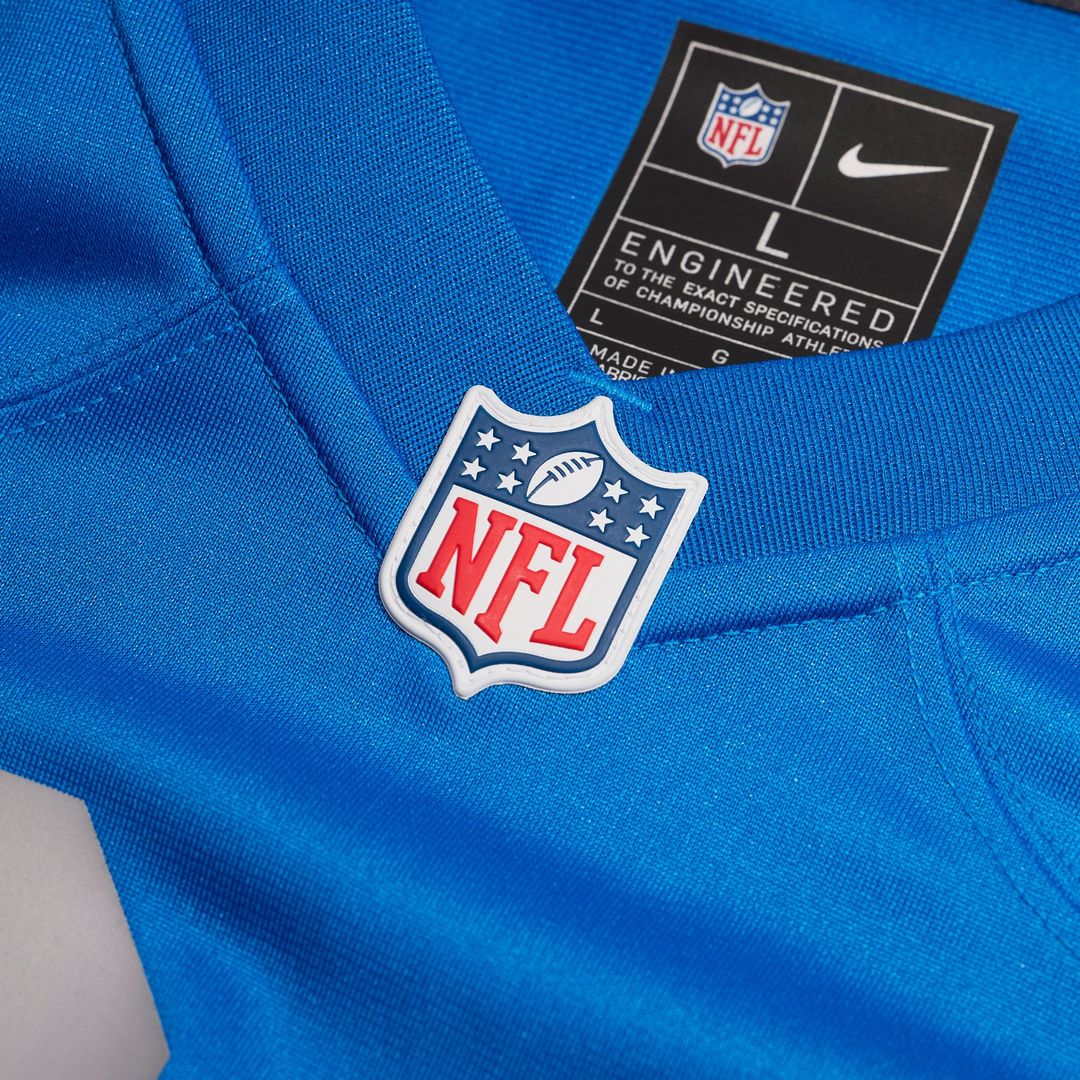 Aidan Hutchinson Detroit Lions Alternate Game Jersey - Blue