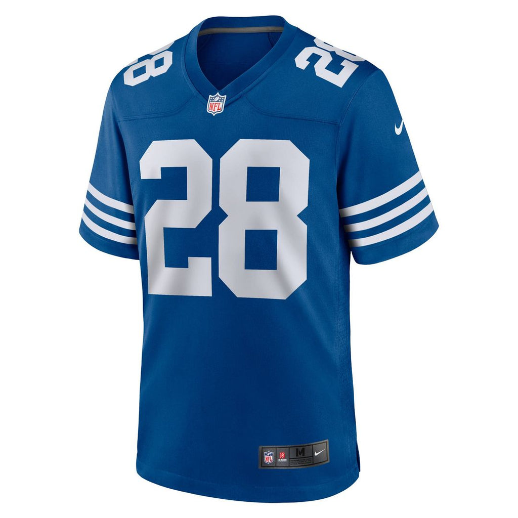 Jonathan Taylor Indianapolis Colts Game Jersey - Royal Blue