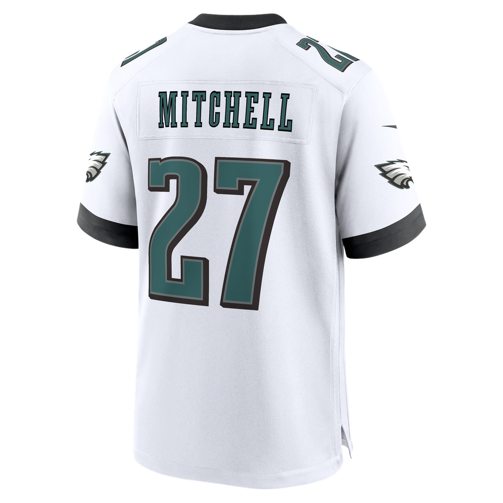 Quinyon Mitchell Philadelphia Eagles Alternate Game Jersey - Kelly Green