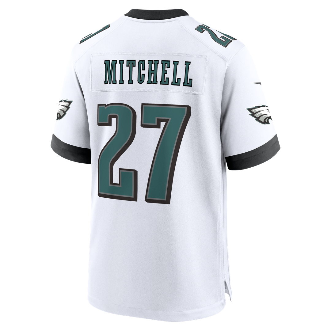 Quinyon Mitchell Philadelphia Eagles Alternate Game Jersey - Black