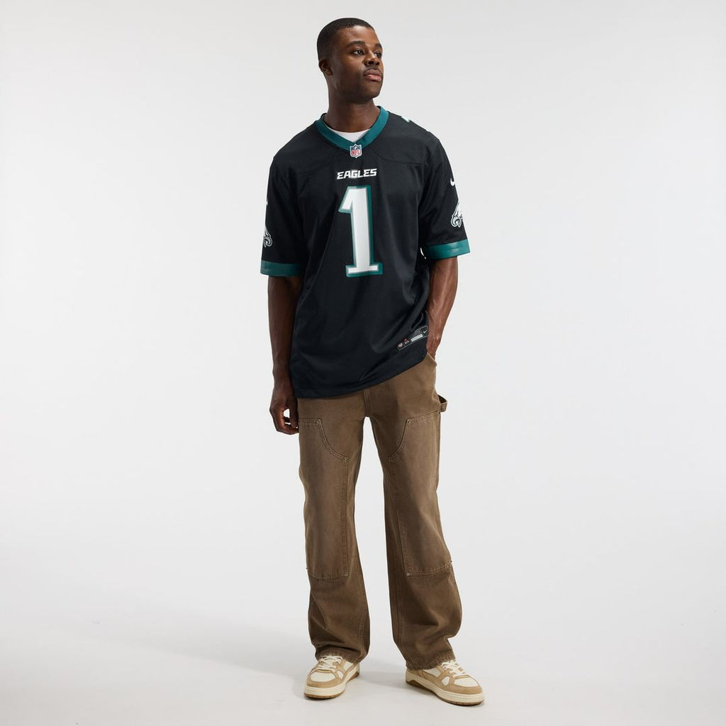 Jalen Hurts Philadelphia Eagles Alternate Game Jersey - Black