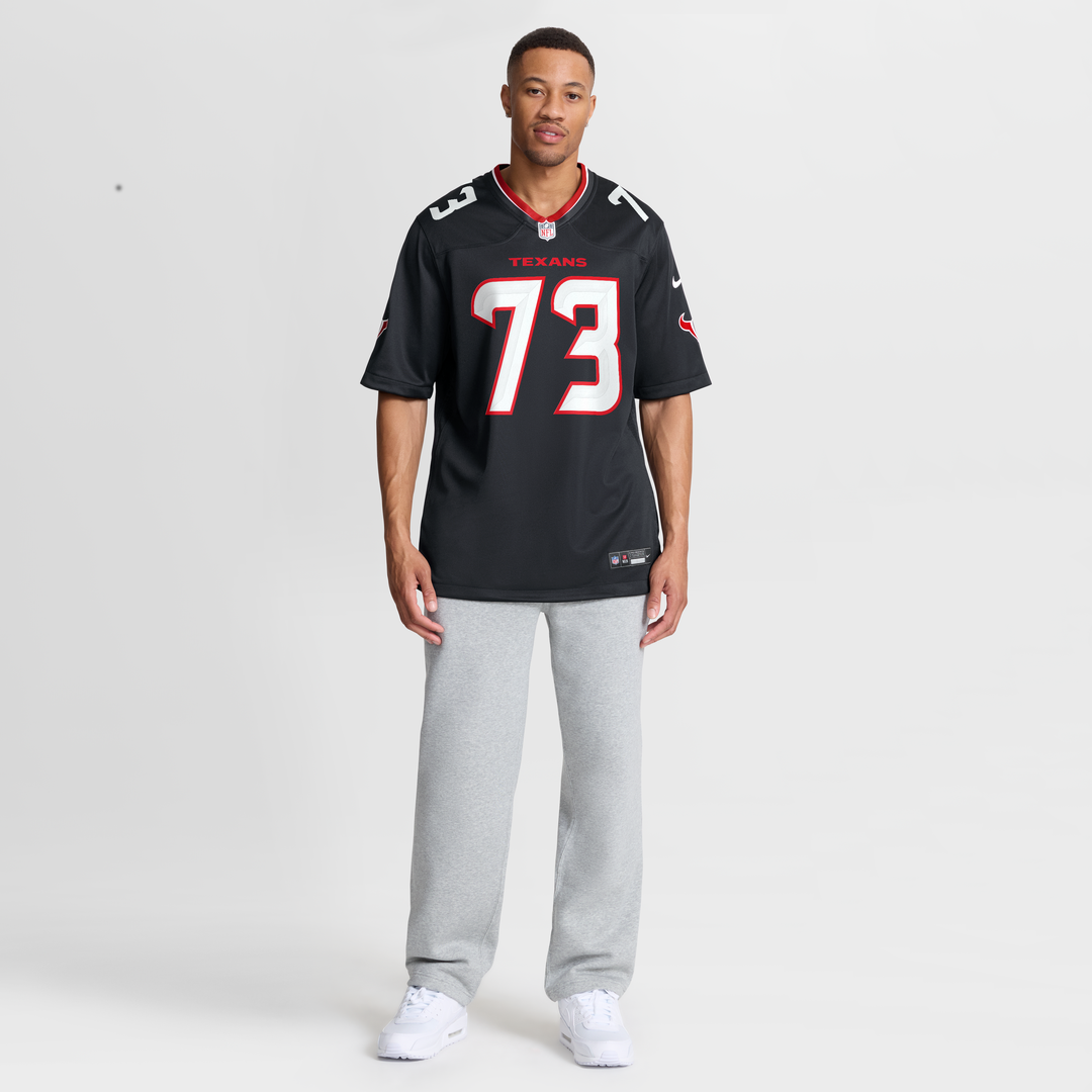 Derrick Graham Houston Texans Game Jersey - Navy