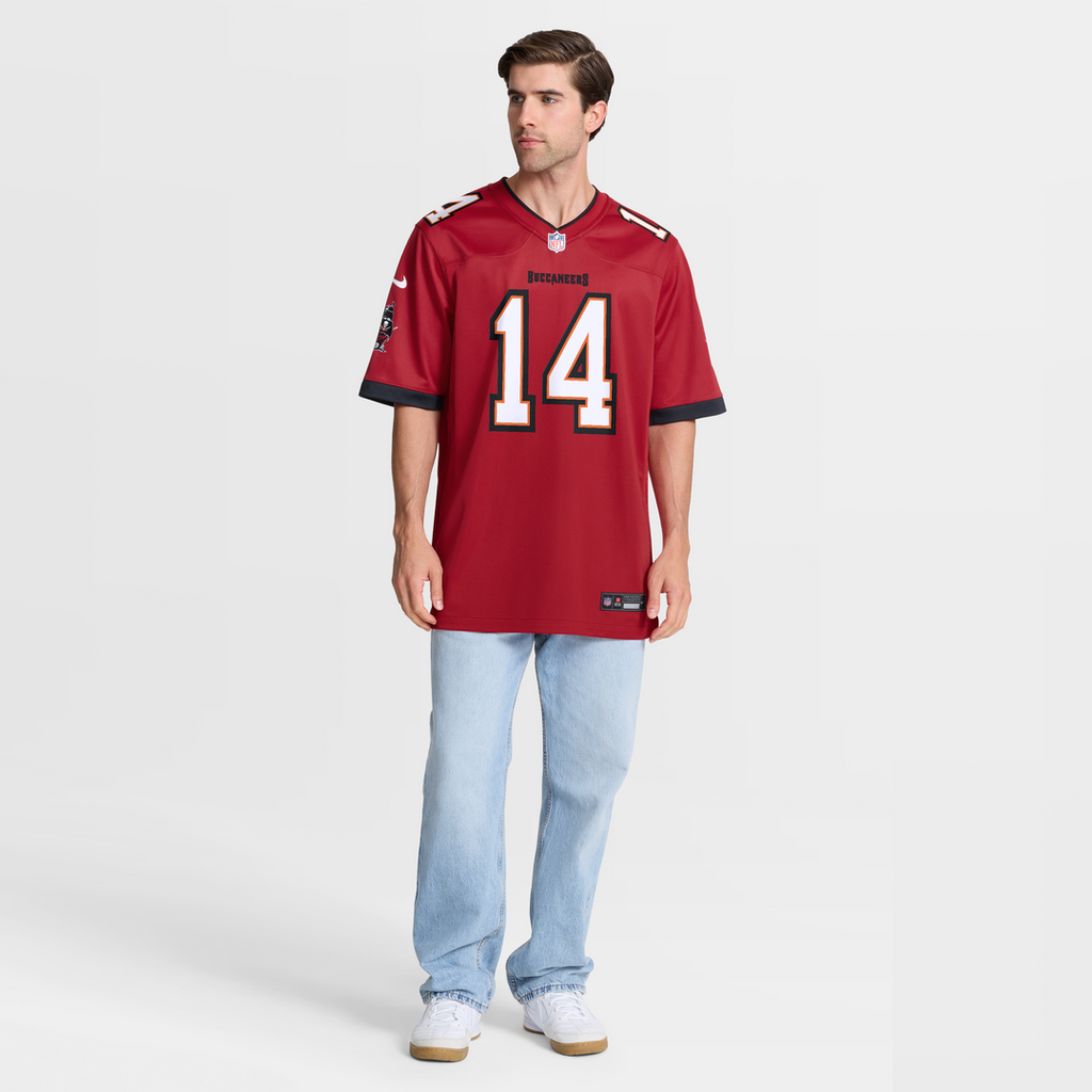 Chris Godwin Tampa Bay Buccaneers Throwback Game Jersey - Orange