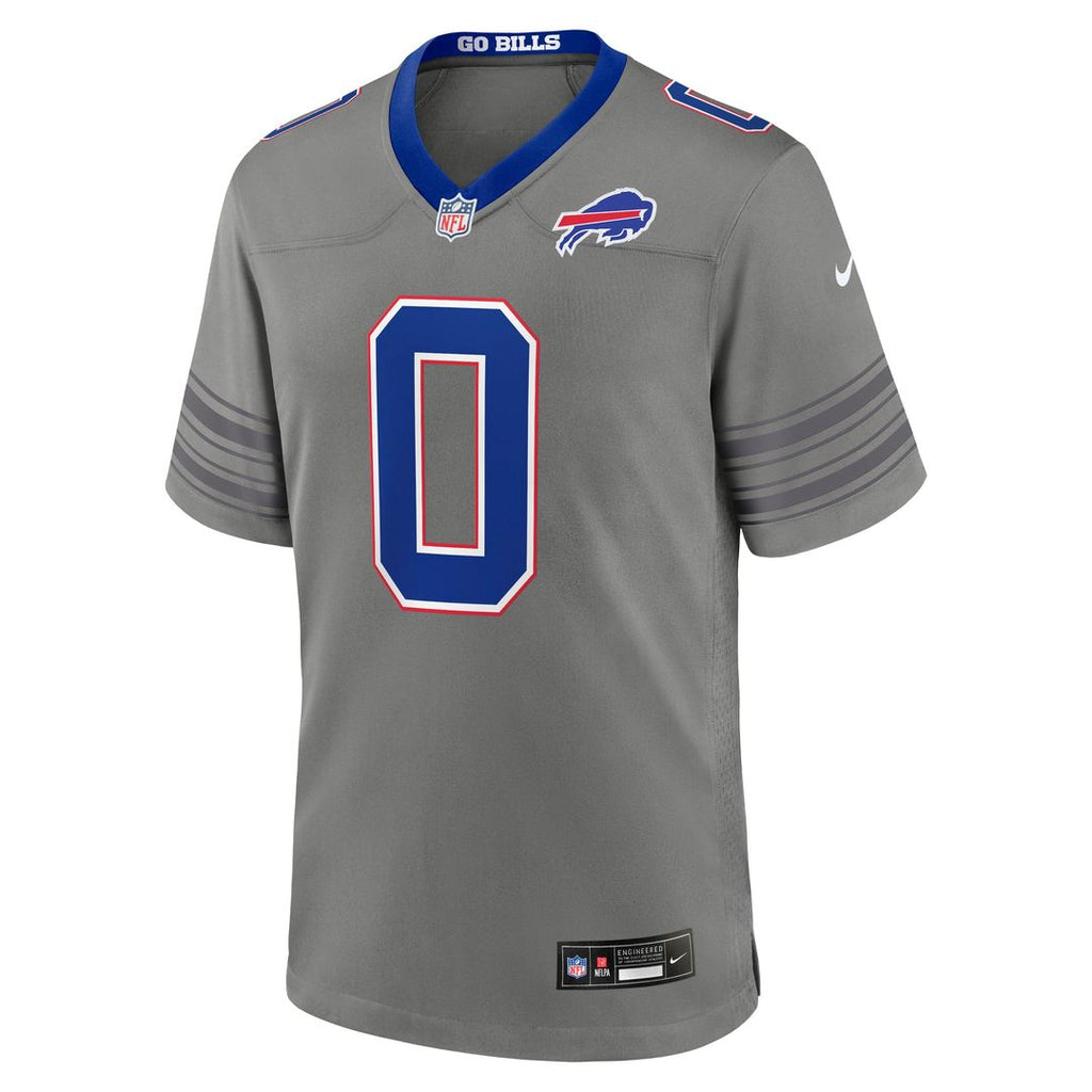 Keon Coleman Buffalo Bills Nickel City Game Jersey - Gray