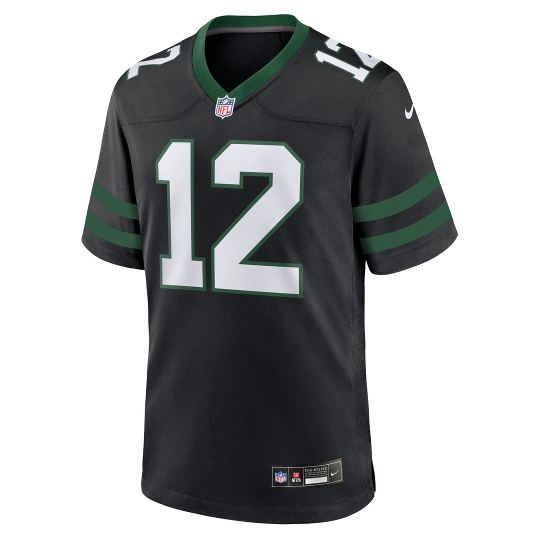 Joe Namath New York Jets Alternate Game Jersey - Legacy Black