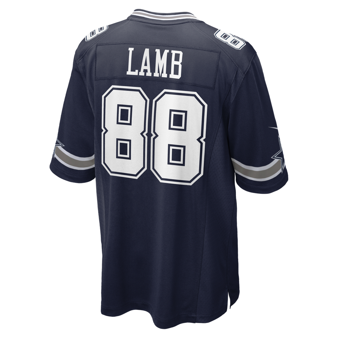CeeDee Lamb Dallas Cowboys Game Jersey - White