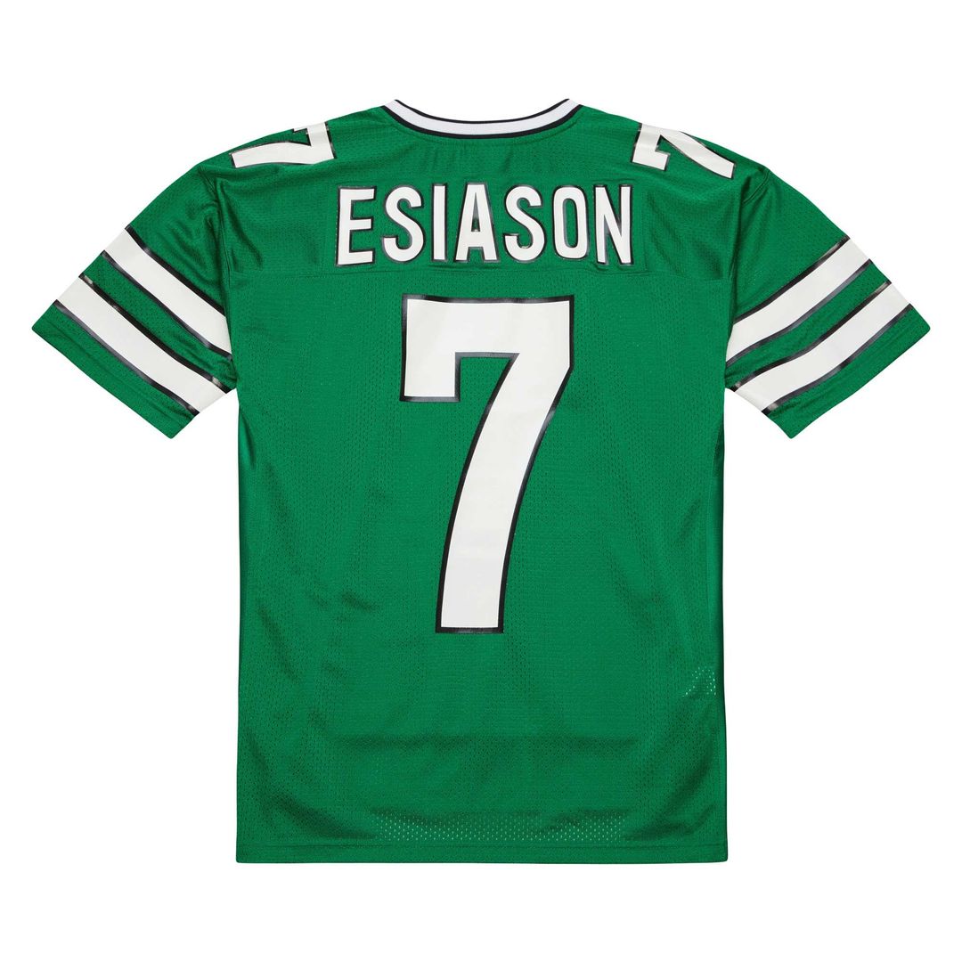 Boomer Esiason New York Jets 1993 Authentic Throwback Pocket Jersey - Kelly Green