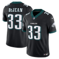 Cooper DeJean Philadelphia Eagles Alternate Vapor F.U.S.E. Stitched Limited Jersey - Black