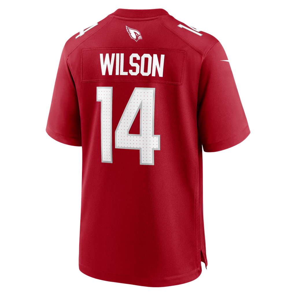 Michael Wilson Arizona Cardinals Game Jersey - Cardinal