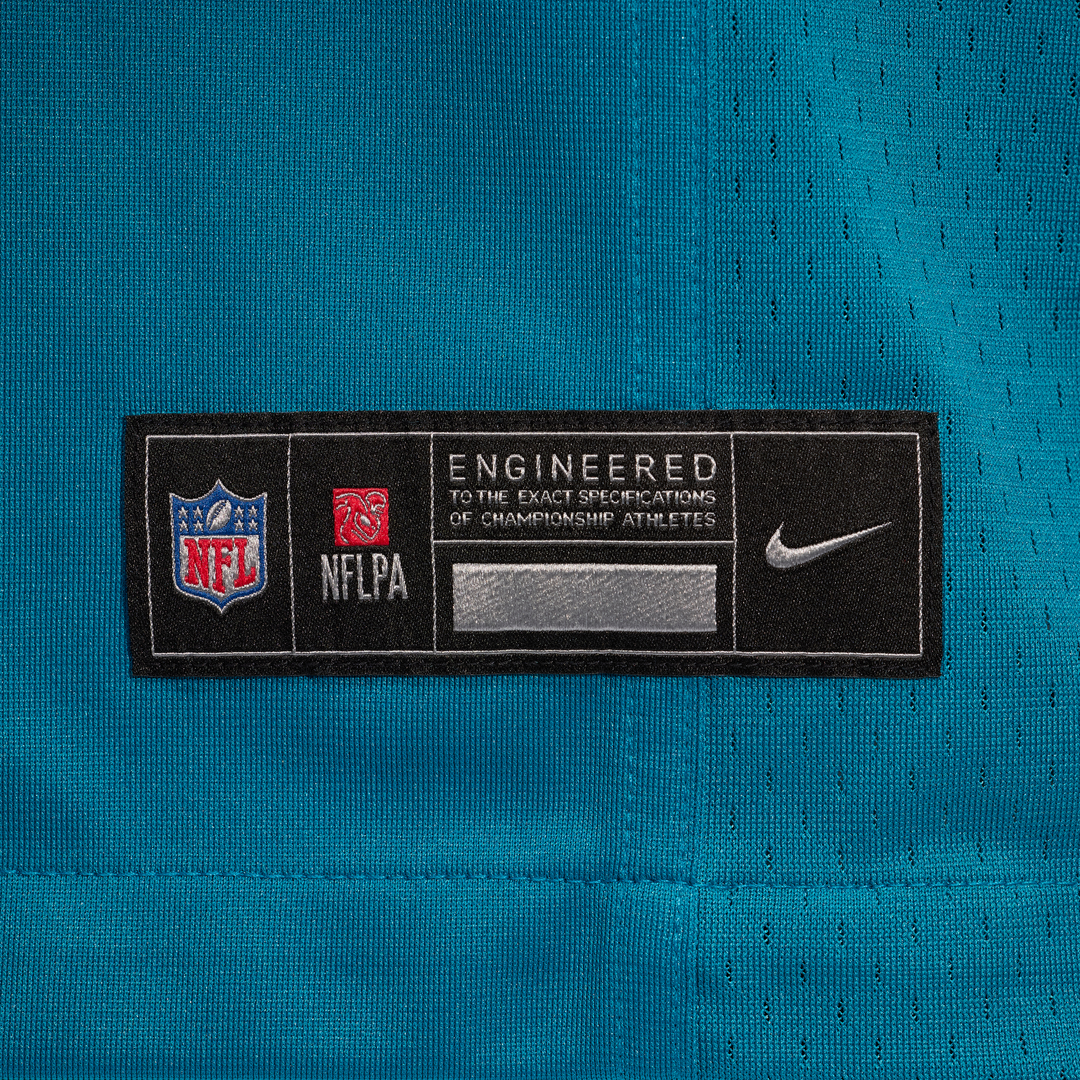 Eric Murray Jacksonville Jaguars Game Jersey - Teal