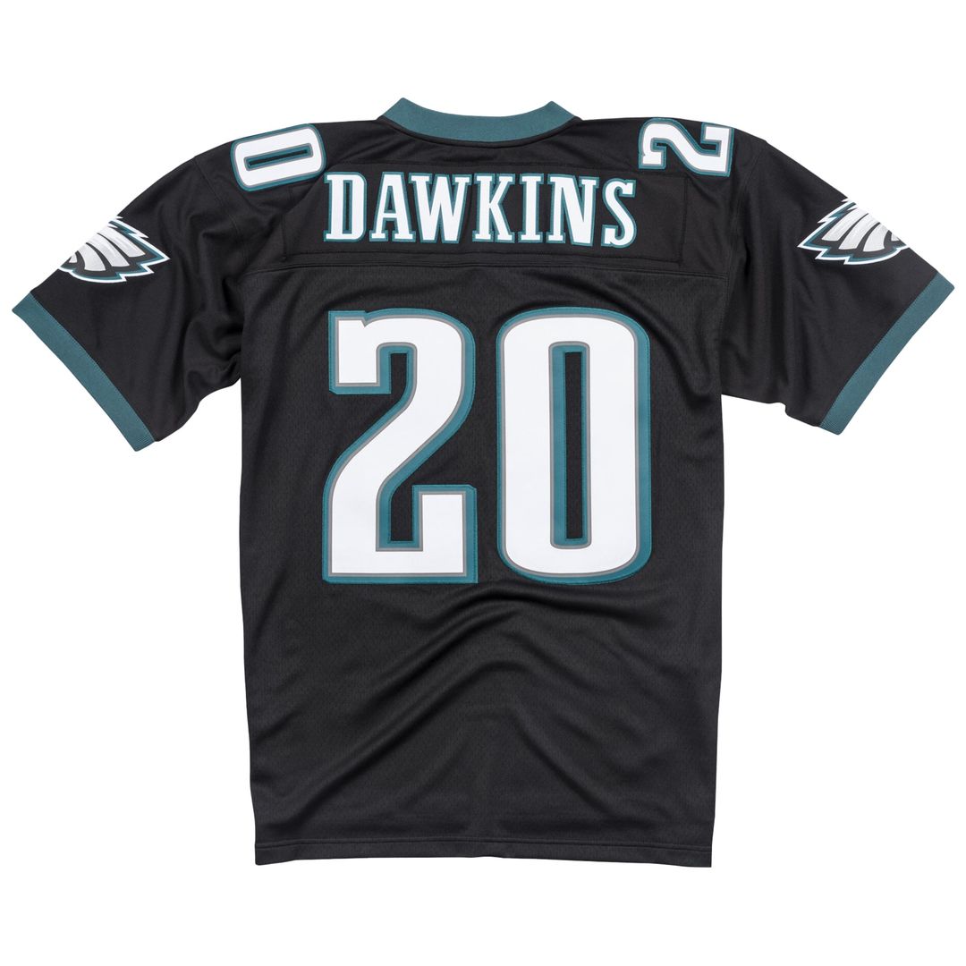 Brian Dawkins Philadelphia Eagles Legacy Replica Jersey - Black