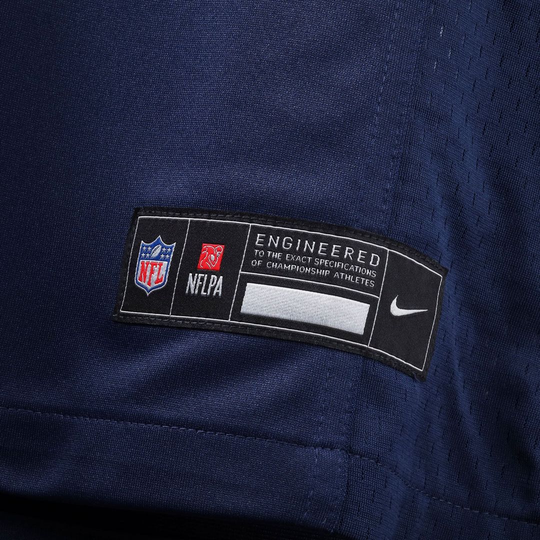 Josh Jones Seattle Seahawks Game Jersey - College Navy