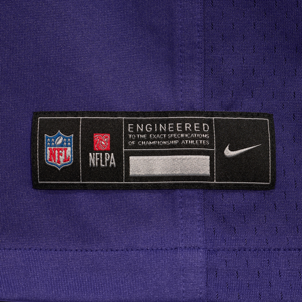 Jamal Lewis Baltimore Ravens Game Jersey - Purple