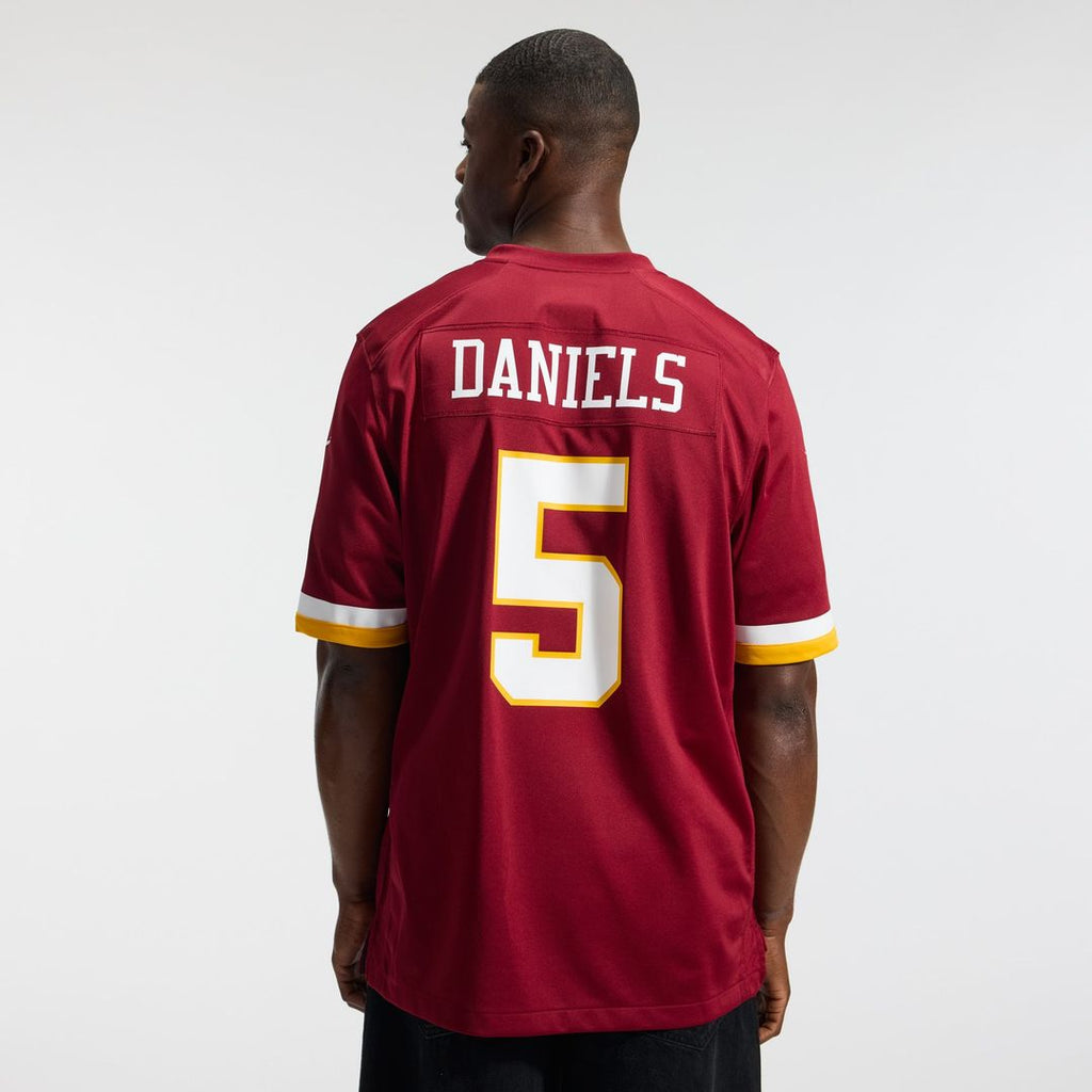 Jayden Daniels Washington Commanders Game Jersey - Burgundy