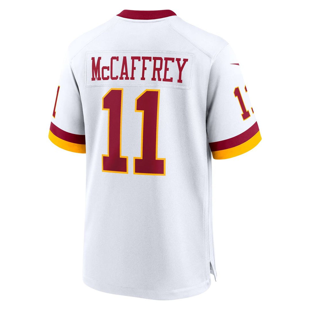 Luke McCaffrey Washington Commanders Game Super Bowl Era Jersey - White