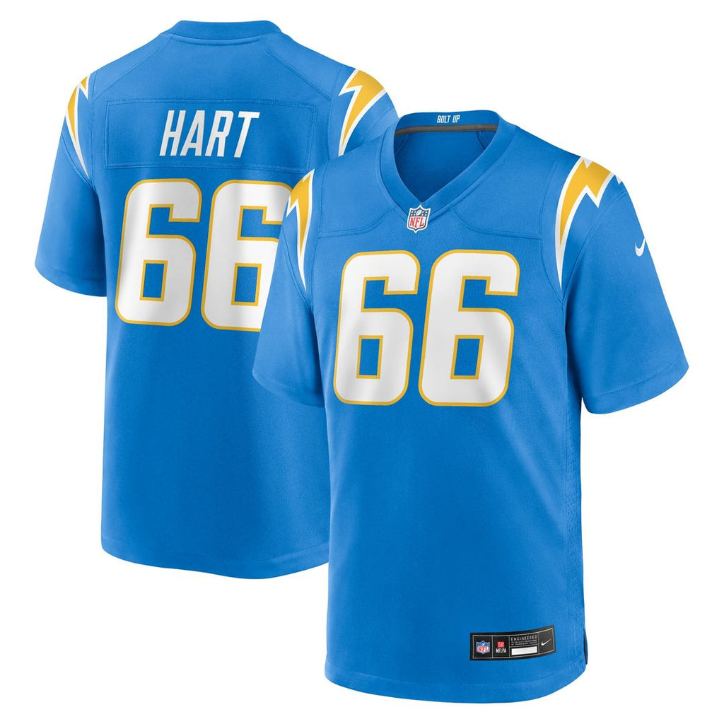 Bobby Hart Los Angeles Chargers Game Jersey - Powder Blue