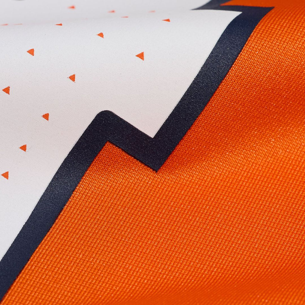 Number 1 Groom Denver Broncos Game Jersey - Orange