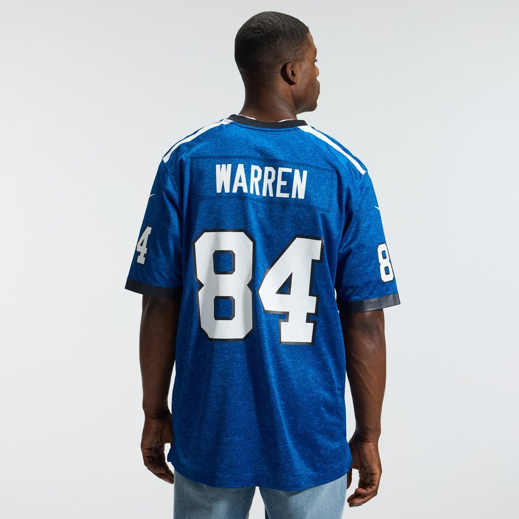 Tyler Warren Indianapolis Colts Alternate 2 Indiana Nights Game Jersey - Heather Royal