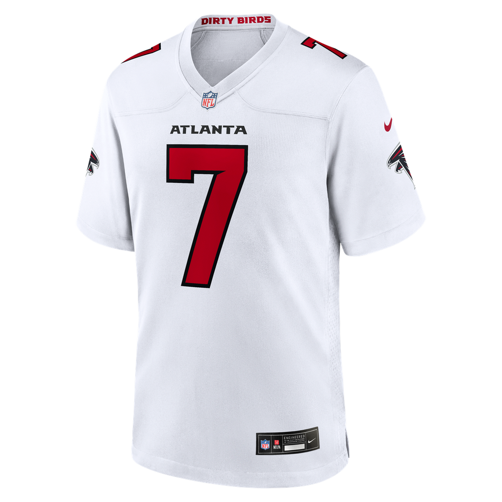 Bijan Robinson Atlanta Falcons Game Jersey - Red
