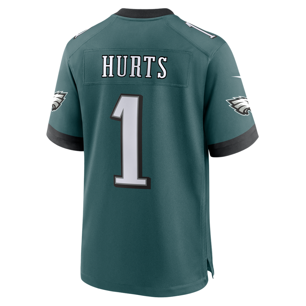 Jalen Hurts Philadelphia Eagles Alternate Game Jersey - Black