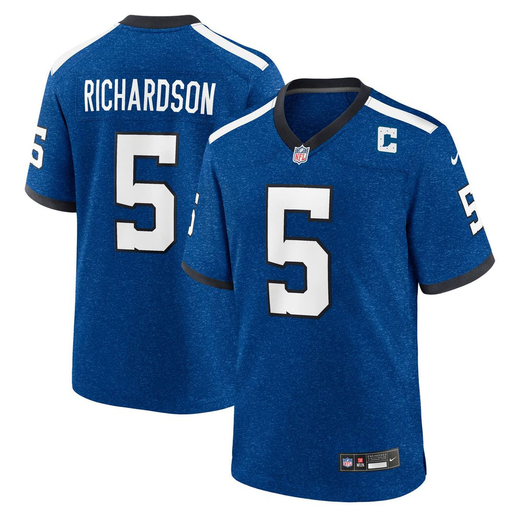 Anthony Richardson Indianapolis Colts Indiana Nights Alternate Game Jersey - Royal Blue
