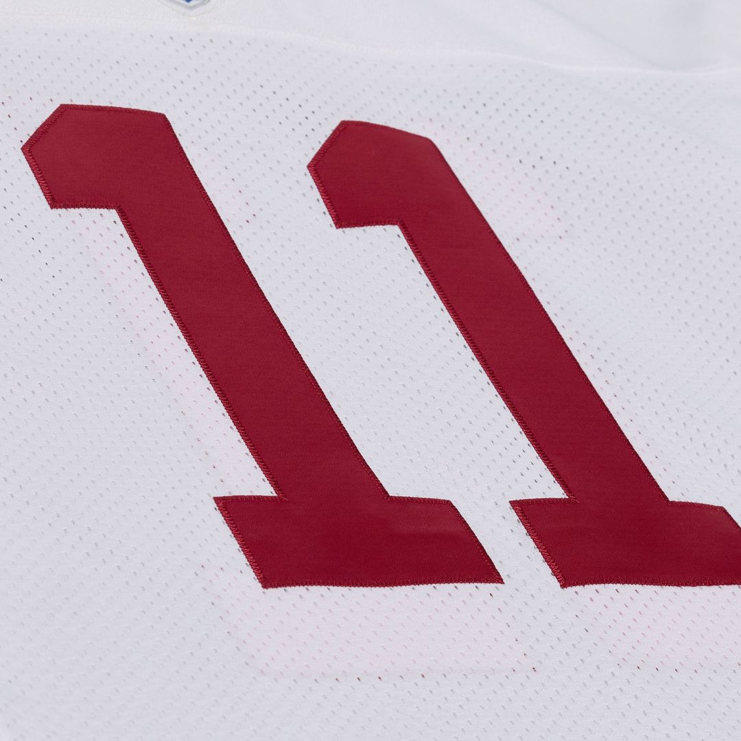 Larry Fitzgerald Arizona Cardinals Big & Tall 2004 Legacy Jersey - White