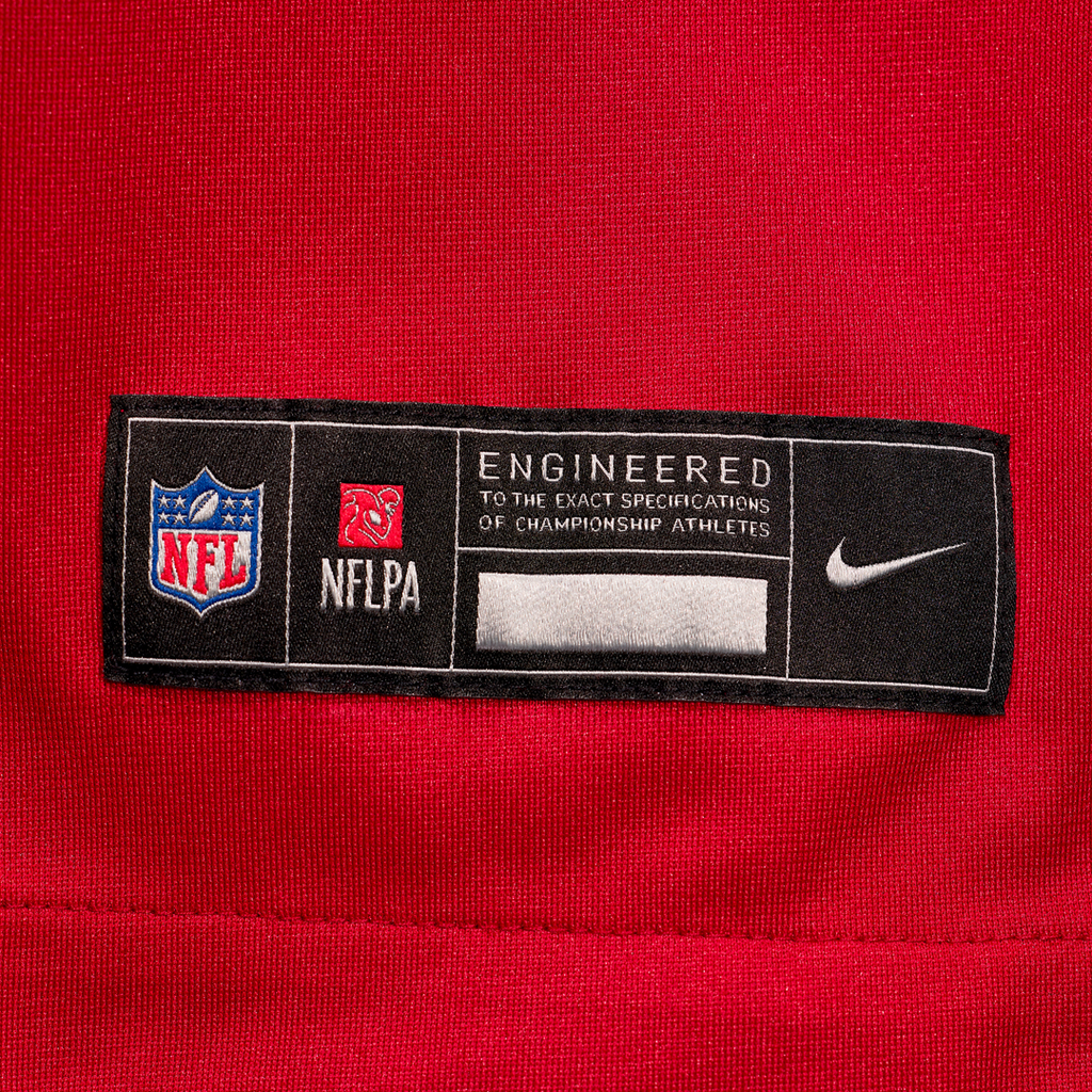 Brandon George Kansas City Chiefs Game Jersey - Red