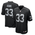 Jamal Adams Las Vegas Raiders Game Jersey - Black