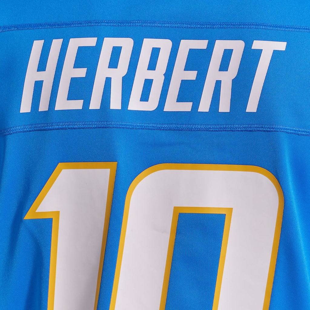 Justin Herbert Los Angeles Chargers Alternate Super Chargers Game Jersey - Navy