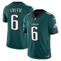 DeVonta Smith Philadelphia Eagles Vapor F.U.S.E. Stitched Limited Jersey - Midnight Green
