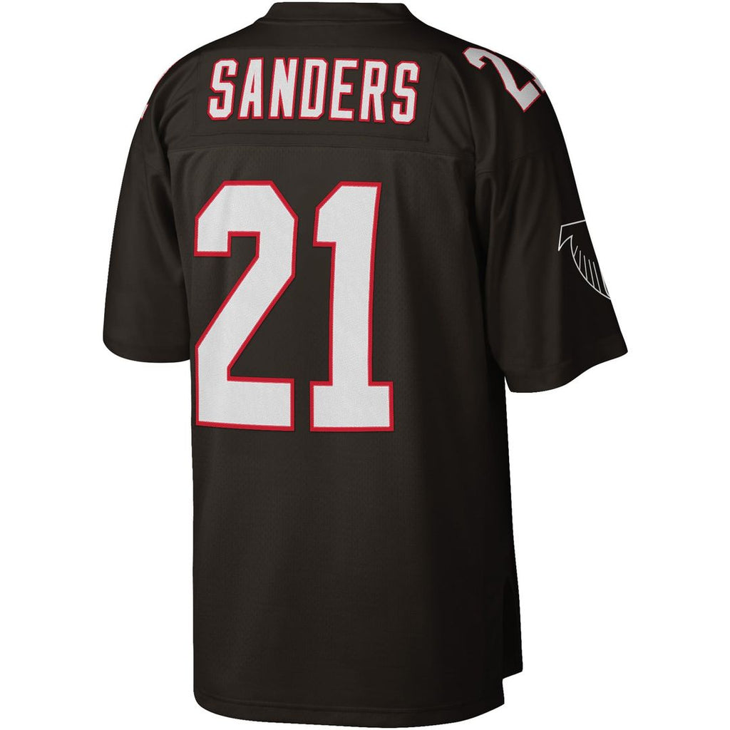 Deion Sanders Atlanta Falcons Legacy Replica Jersey - Red