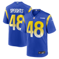 Omar Speights Los Angeles Rams Game Jersey - Royal Blue