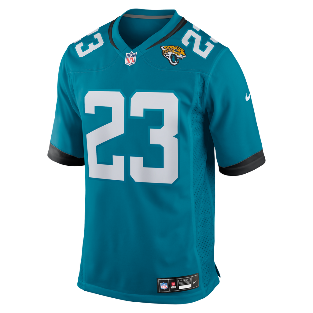 Foyesade Oluokun Jacksonville Jaguars Game Jersey - Teal