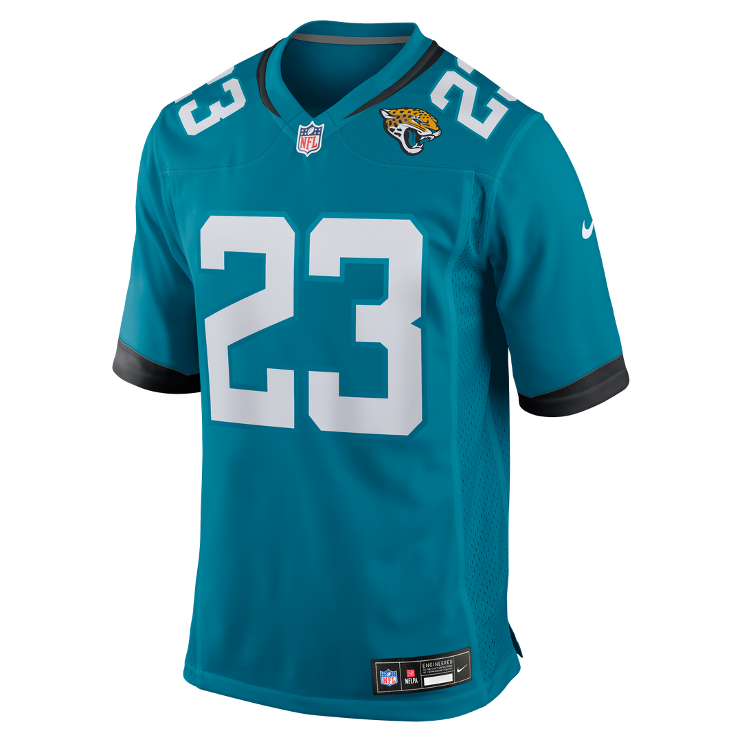 Foyesade Oluokun Jacksonville Jaguars Game Jersey - Teal