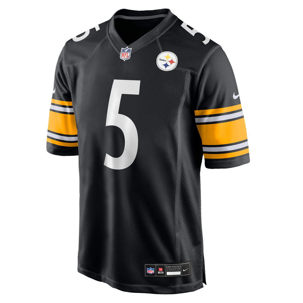 Jalen Ramsey Pittsburgh Steelers Game Jersey - Black