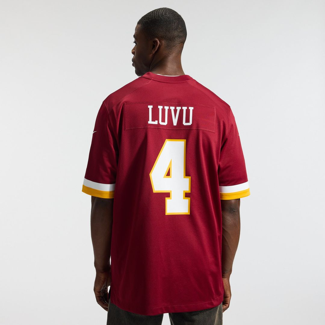 Frankie Luvu Washington Commanders Hail Raiser Alternate Game Jersey - Black