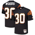 Ickey Woods Cincinnati Bengals 1988 Legacy Replica Jersey - Black