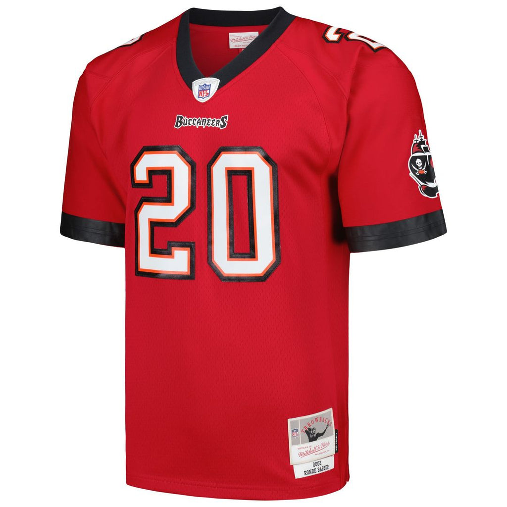 Ronde Barber Tampa Bay Buccaneers Legacy Replica Jersey - Red