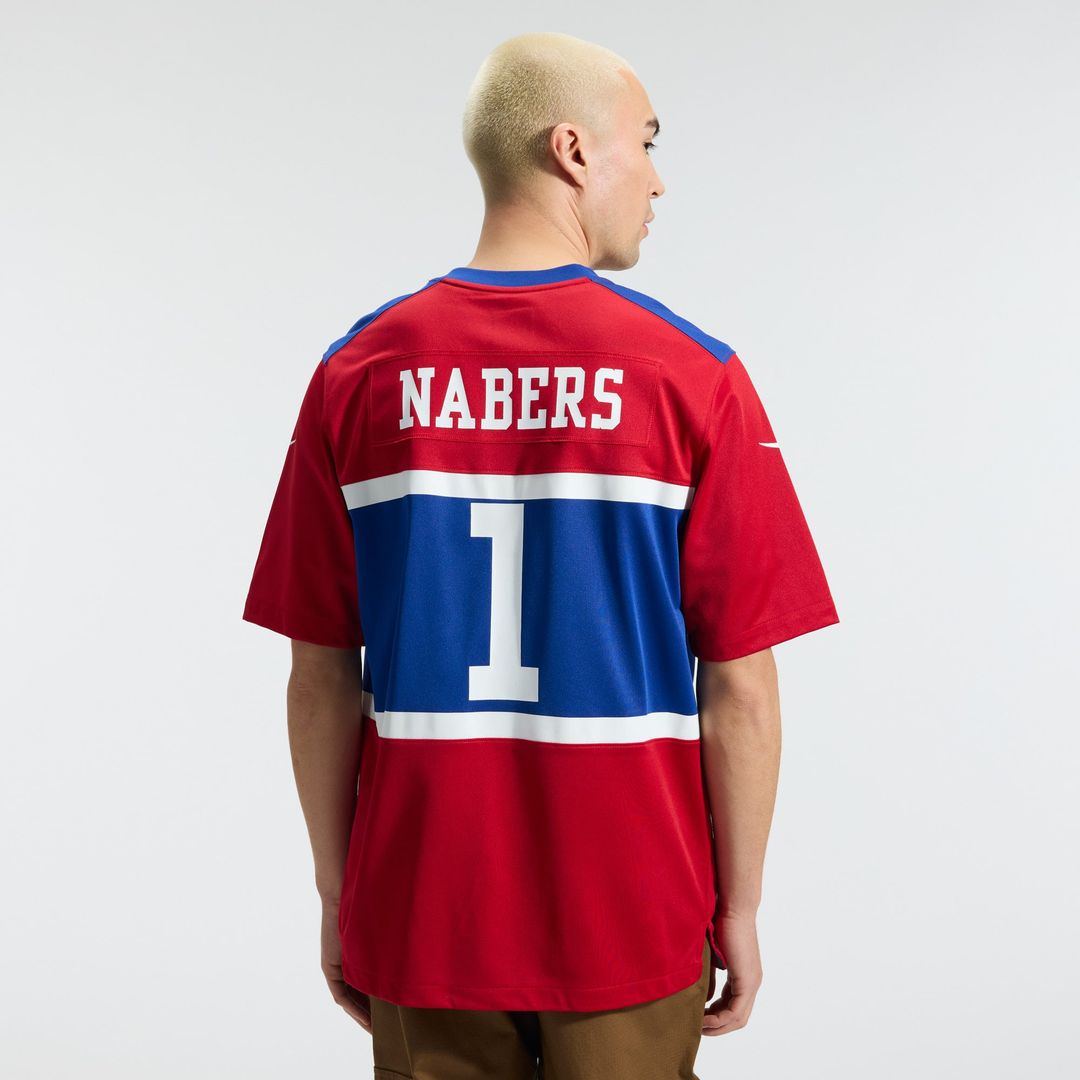 Malik Nabers New York Giants Alternate Game Jersey - Century Red