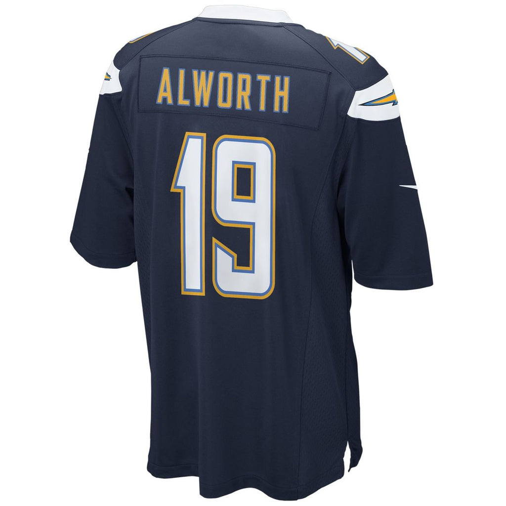Lance Alworth San Diego Chargers Gridiron Classics Game Jersey - Navy