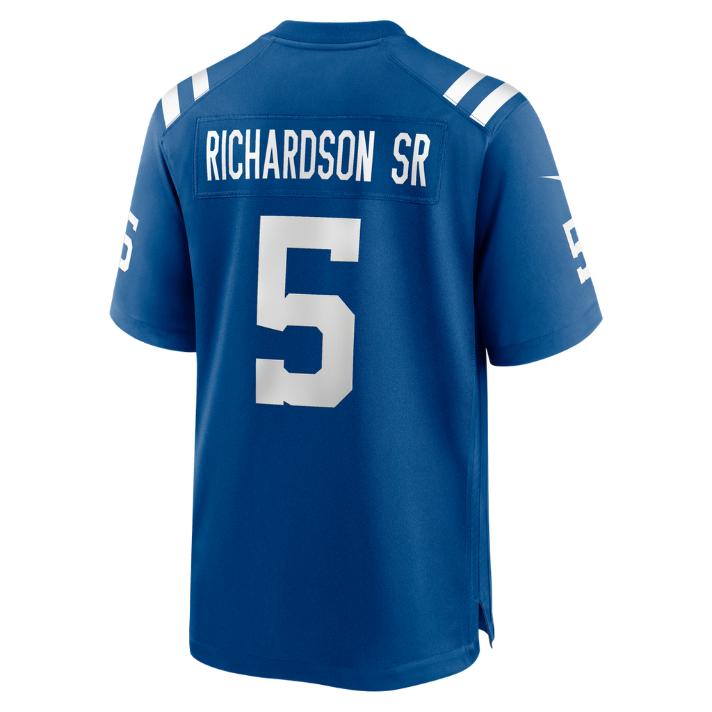 Anthony Richardson Sr. Indianapolis Colts Game Jersey - Royal Blue
