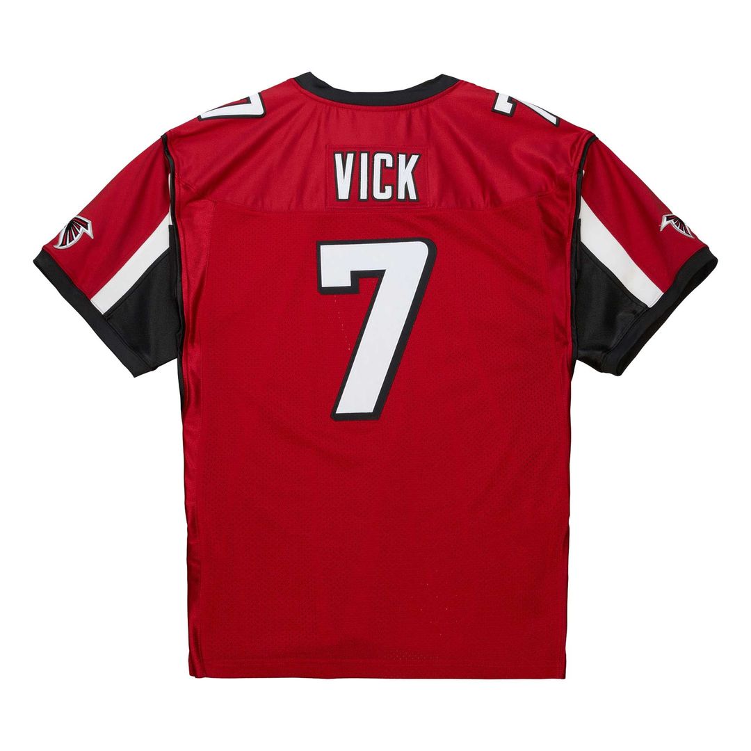 Michael Vick Atlanta Falcons 2003 Authentic Throwback Jersey - Red