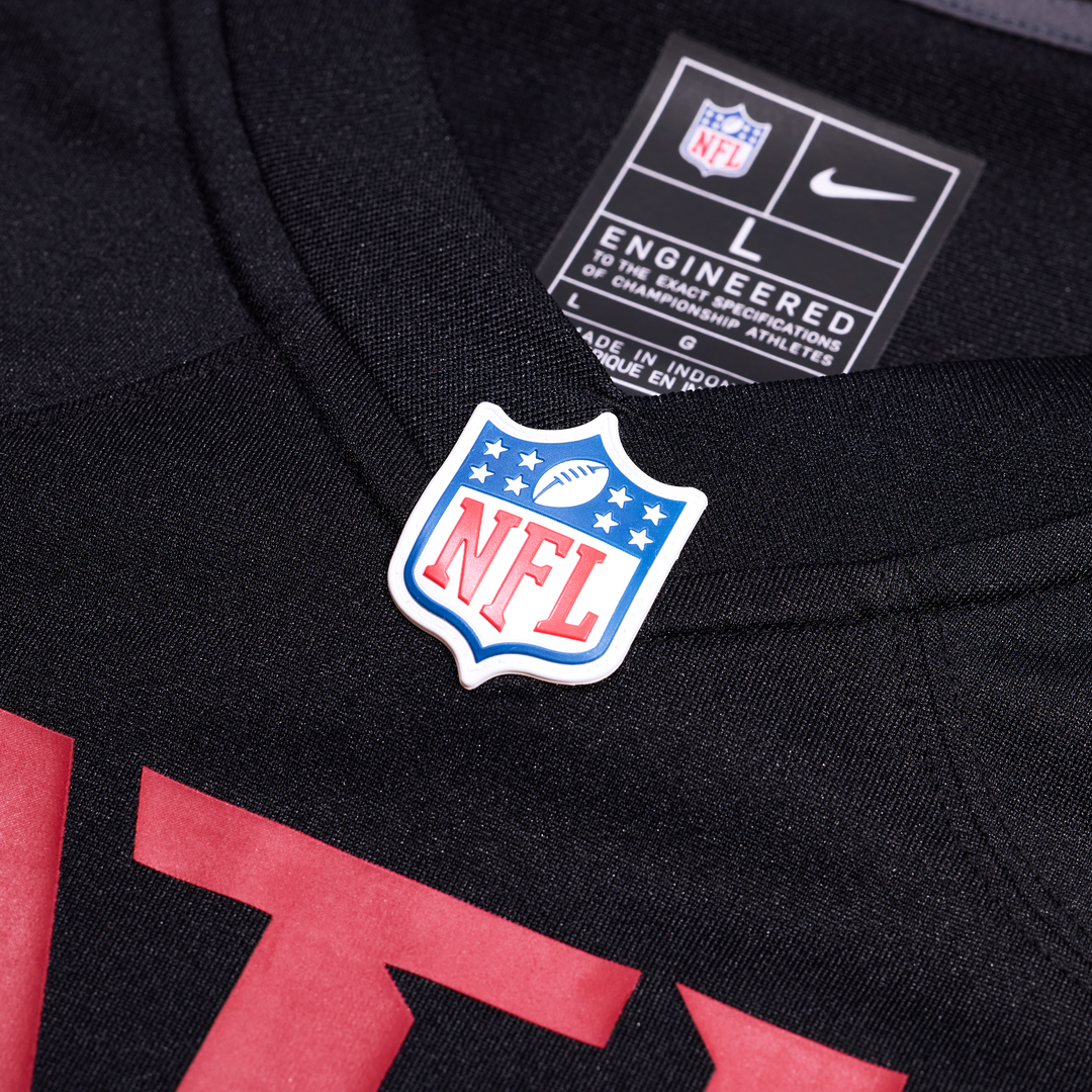Jovaughn Gwyn Atlanta Falcons Game Jersey - Black