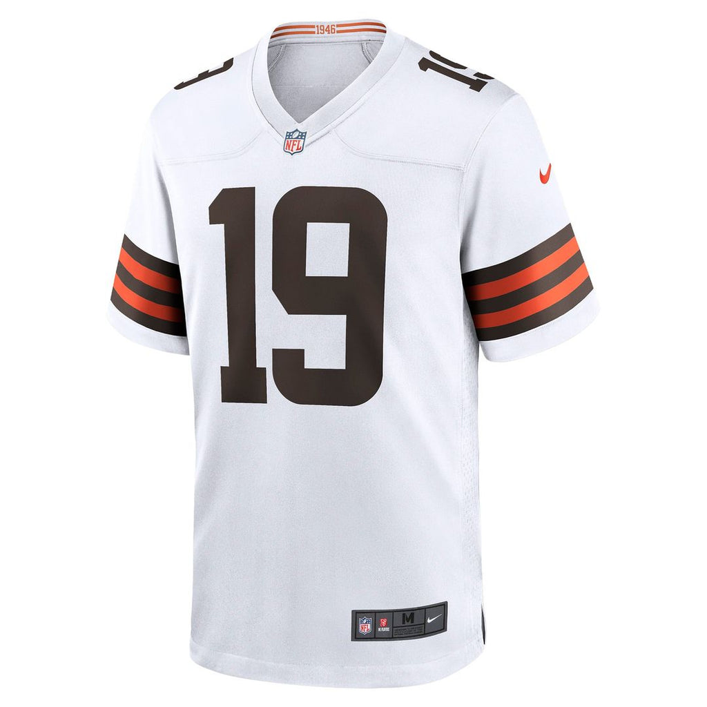 Bernie Kosar Cleveland Browns Game Jersey - White